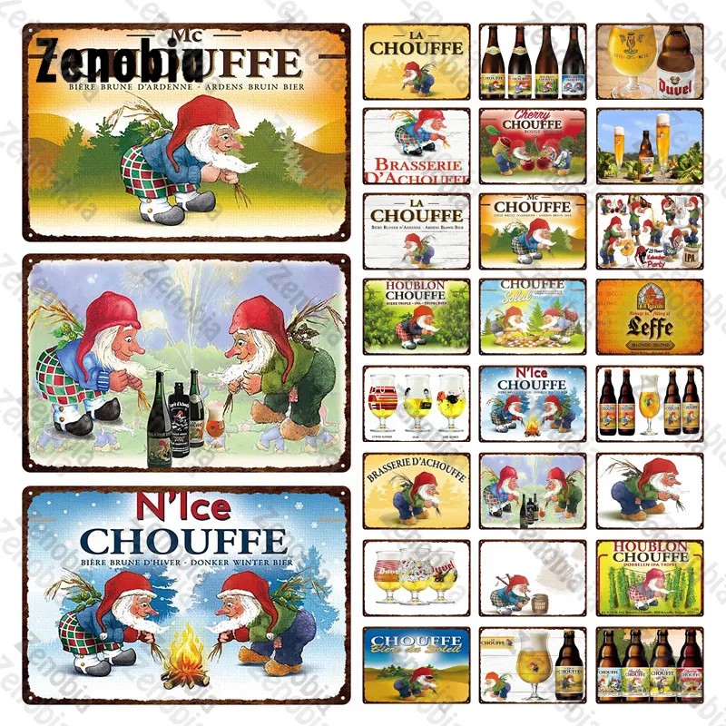 Beer Metal Sign Poster Wine Pl – Wine Beer Pub recenzja i cena