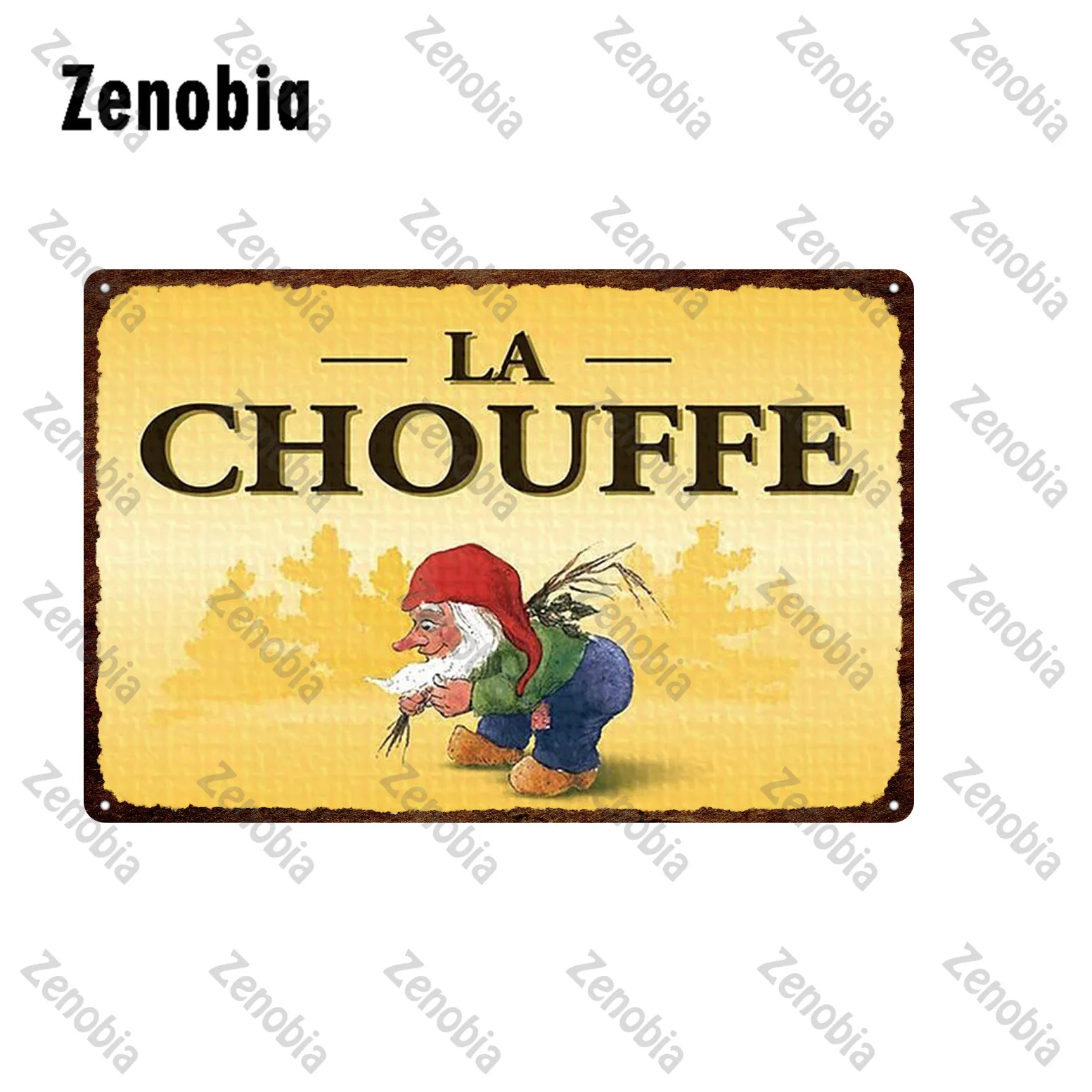 Beer Metal Sign Poster Wine Pl – Wine Beer Pub recenzja i cena