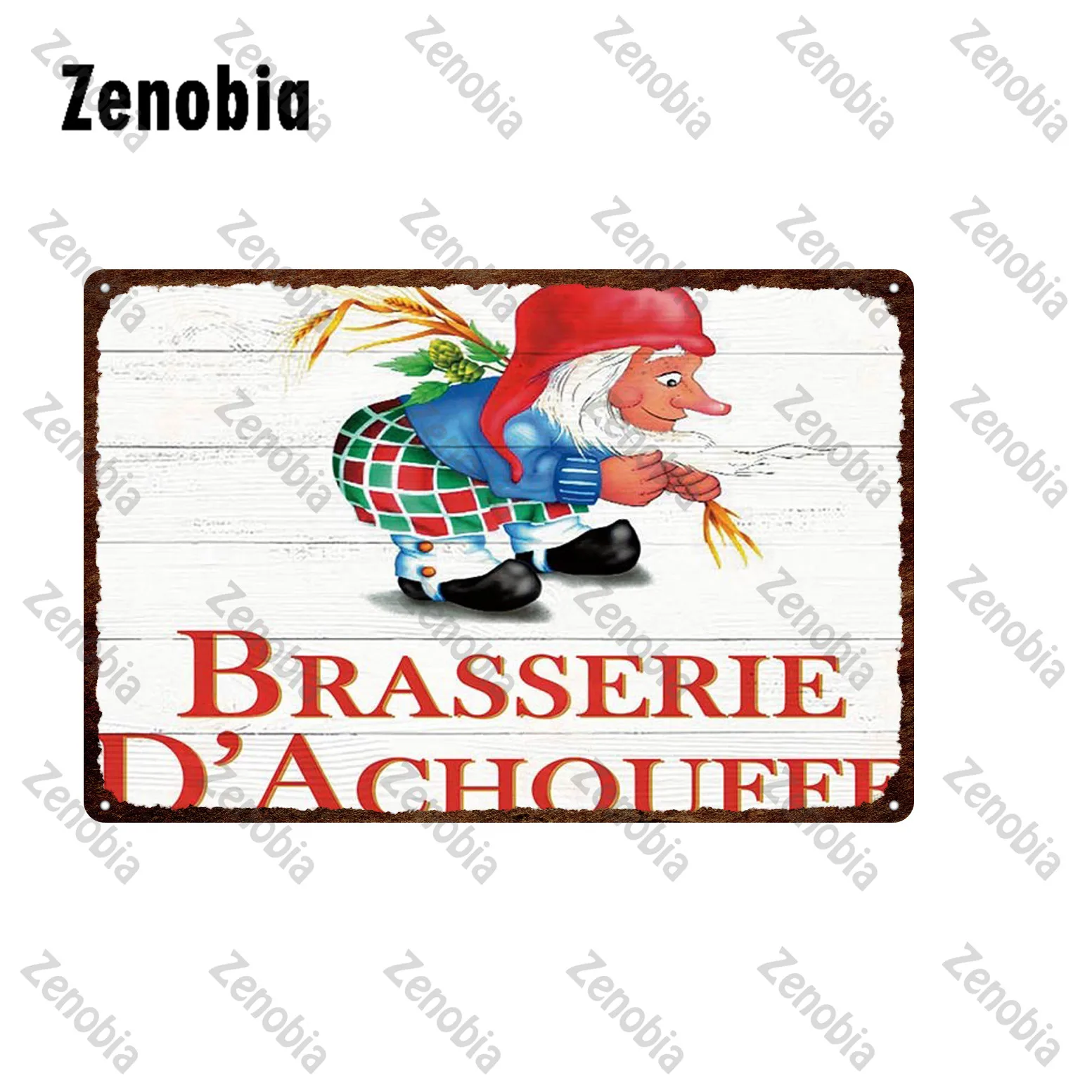 Beer Metal Sign Poster Wine Pl – Wine Beer Pub recenzja i cena