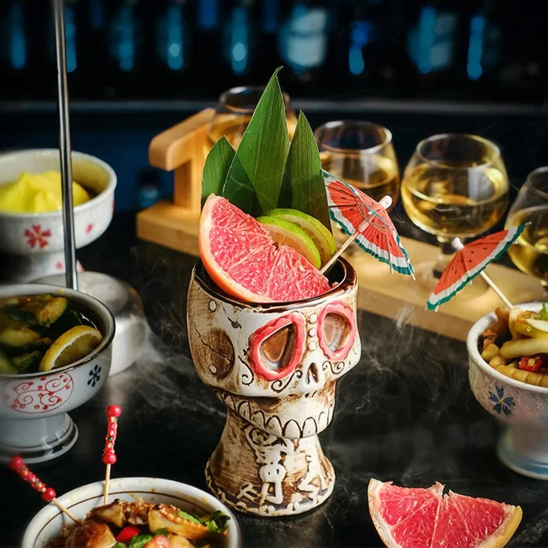 480ml Halloween Party Skull Co – Wine Mix With Beer recenzja i cena