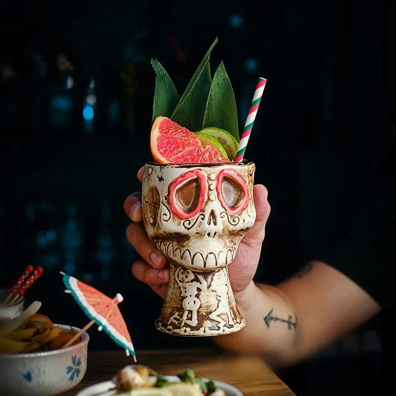 480ml Halloween Party Skull Co – Wine Mix With Beer recenzja i cena
