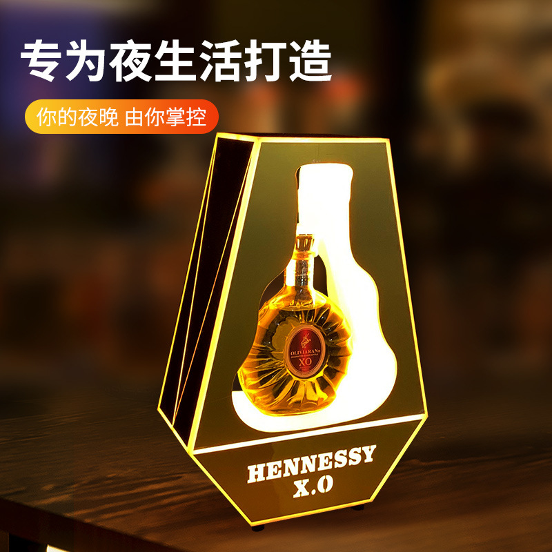Ziyi LED Rechargeable Luminous – Wine Xo recenzja i cena