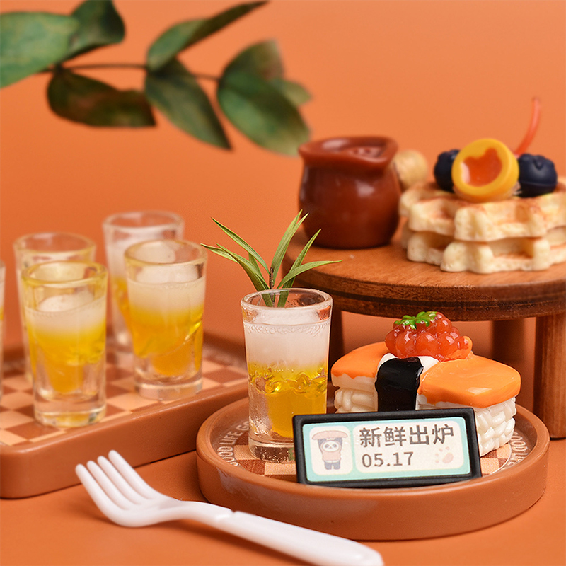 10pcs Miniature Toy Kitchen Be – Wine Beer House recenzja i cena