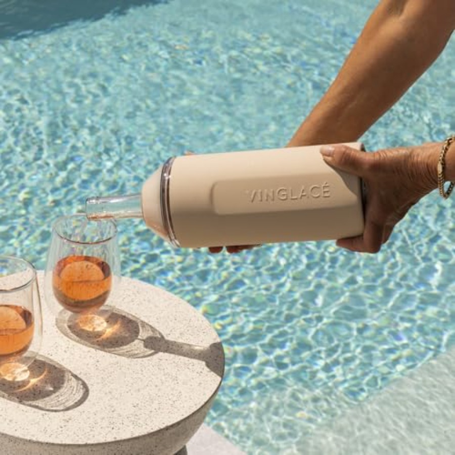 Wine Bottle Chiller- Portable  – Wine Chiller Sleeve recenzja i cena