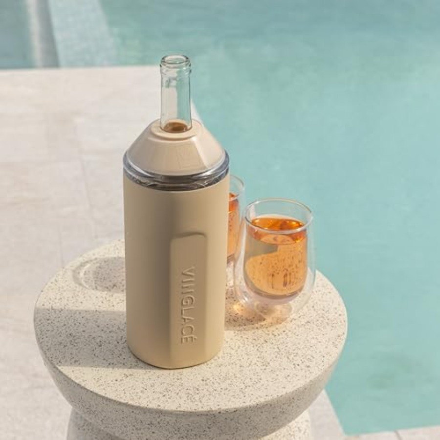 Wine Bottle Chiller- Portable  – Wine Chiller Sleeve recenzja i cena