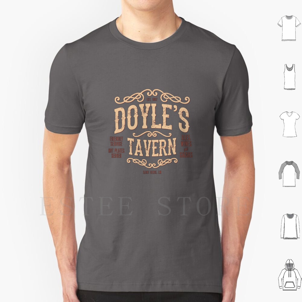 Doyle's Tavern T Shirt Print C – Wine Beer Pub recenzja i cena