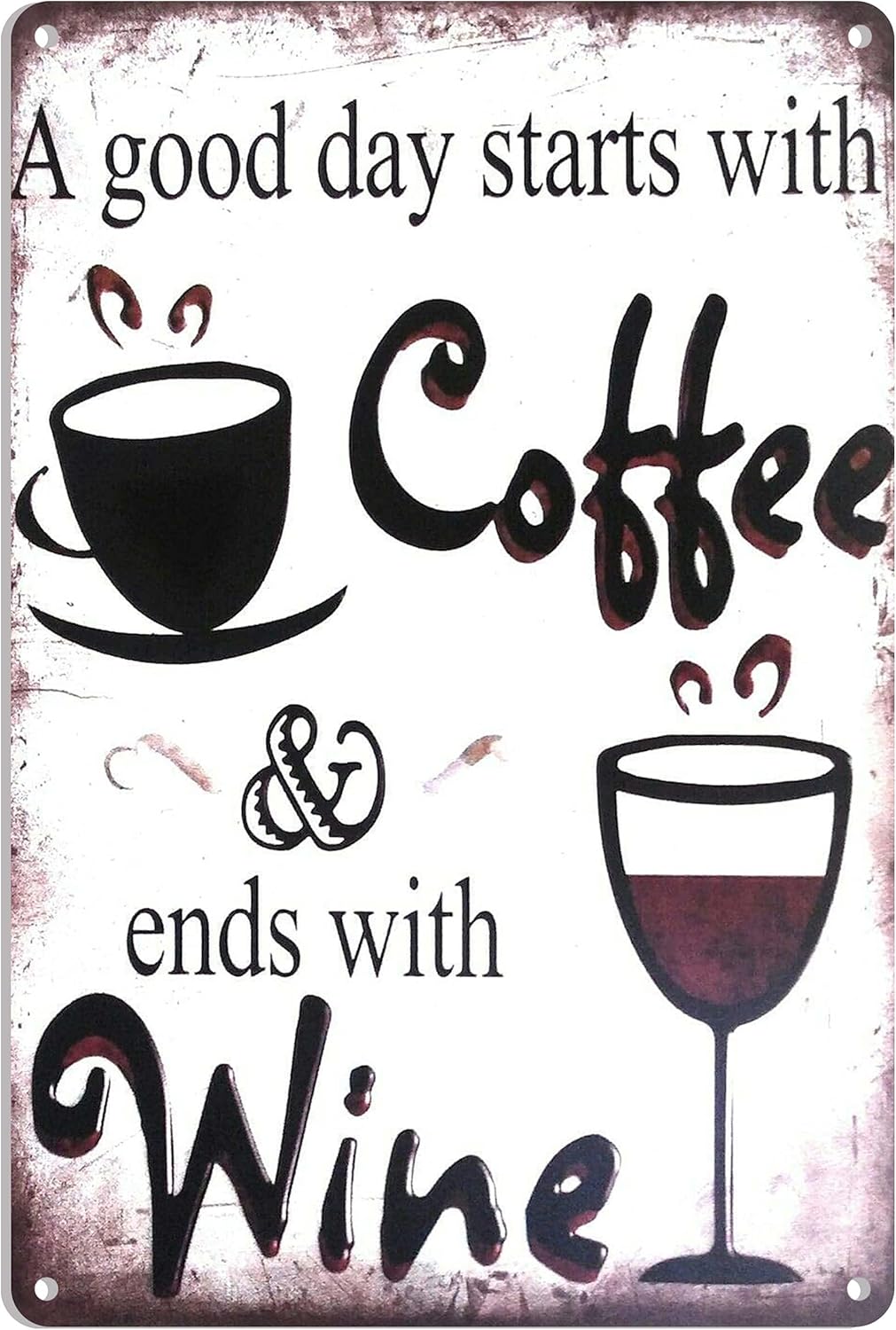 Wisesign A Good Day Starts wit – Wine Beer Pub recenzja i cena