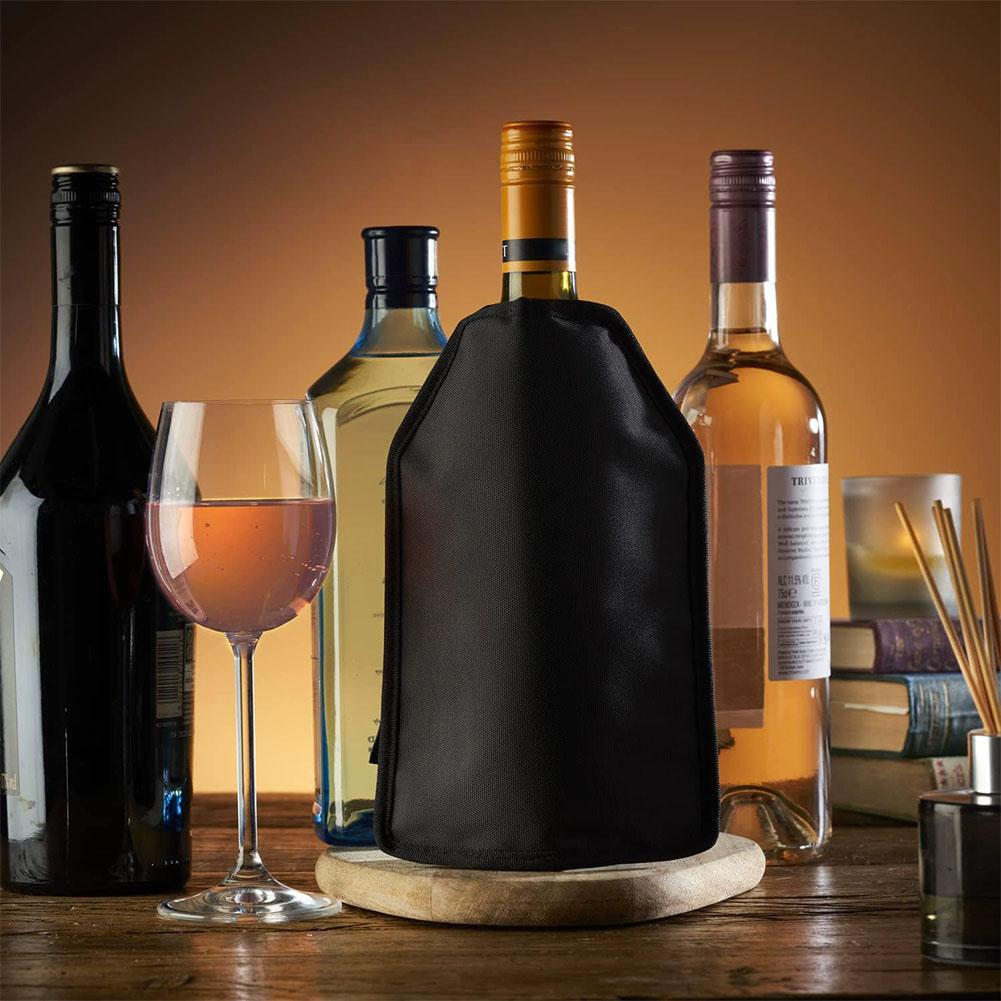 Hot & Cold Dual-Use Wine Bottl – Wine Chiller Sleeve recenzja i cena