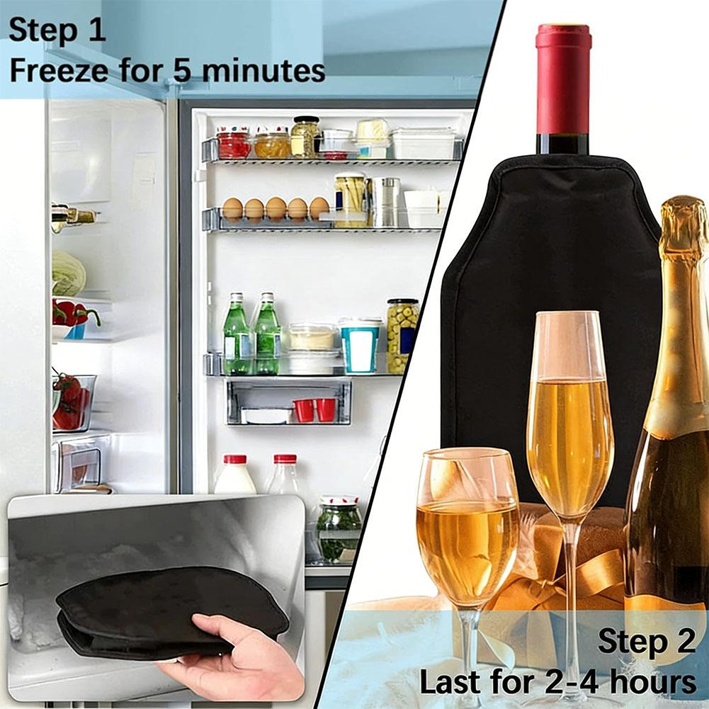 Hot & Cold Dual-Use Wine Bottl – Wine Chiller Sleeve recenzja i cena