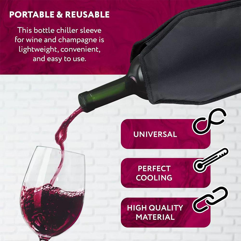 1Pc New Multi-Scene Wine Ice B – Wine Chiller Sleeve recenzja i cena