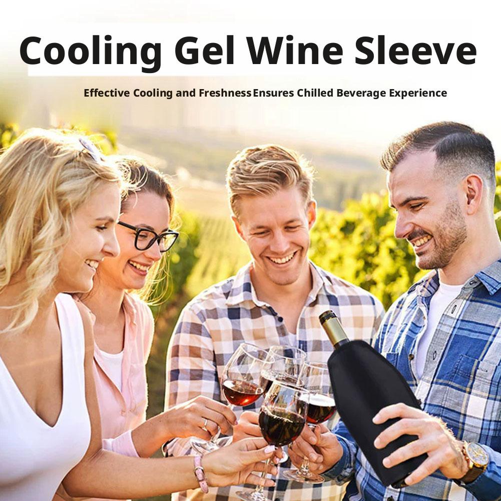 1Pc New Multi-Scene Wine Ice B – Wine Chiller Sleeve recenzja i cena