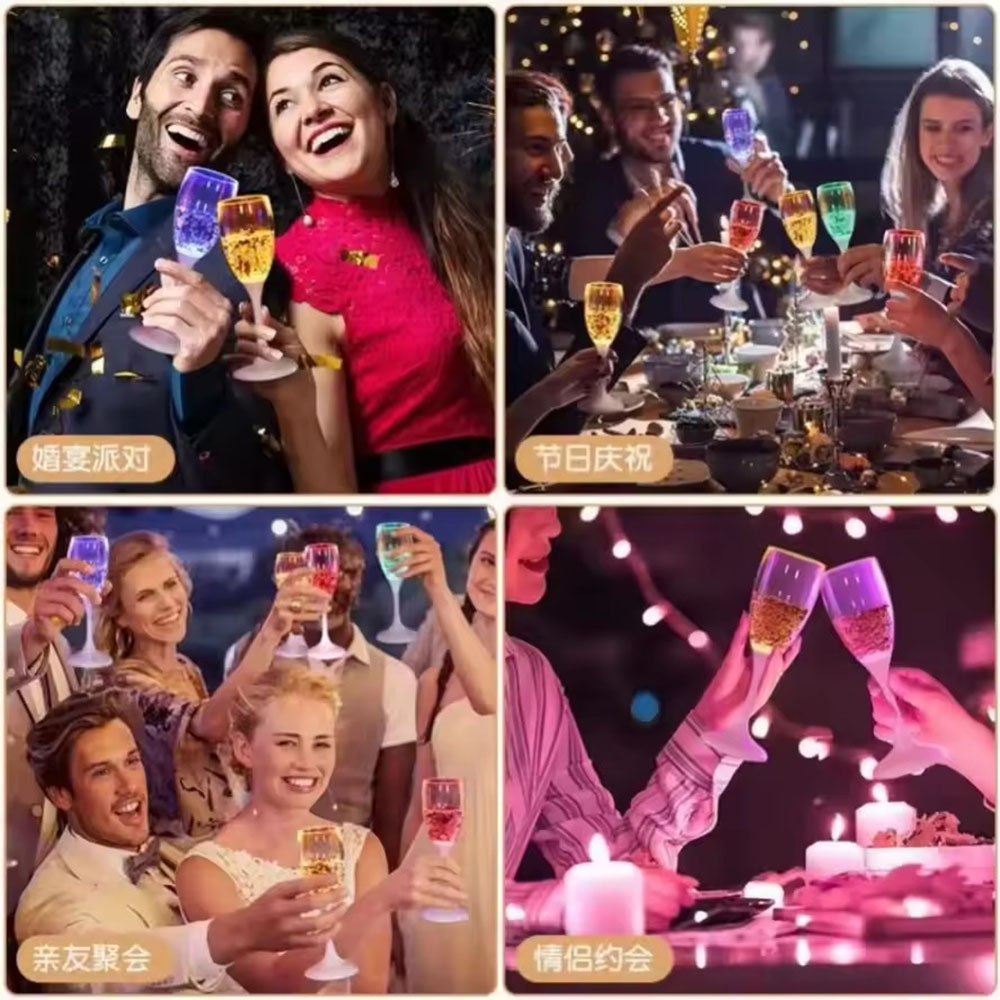 LED cup Automatic Flashing Cup – Beer Wine Up recenzja i cena