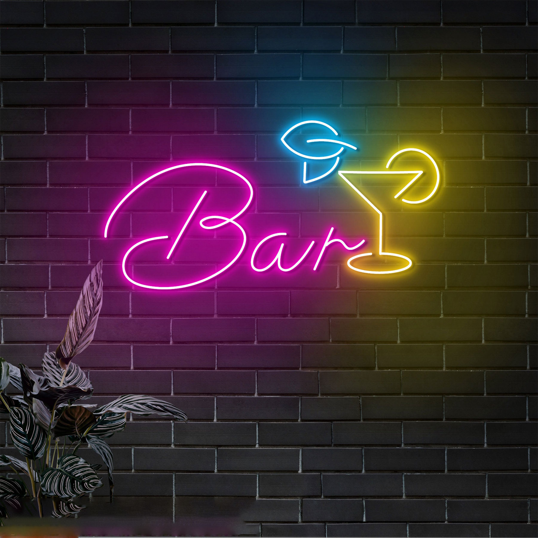 Open Bar Neon Sign Cocktail Ba – Wine Beer Pub recenzja i cena
