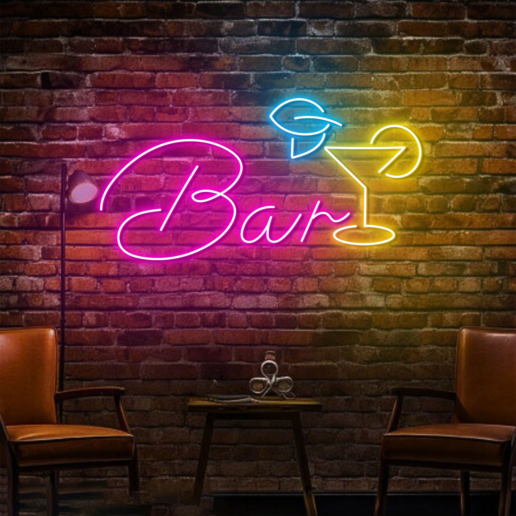 Open Bar Neon Sign Cocktail Ba – Wine Beer Pub recenzja i cena