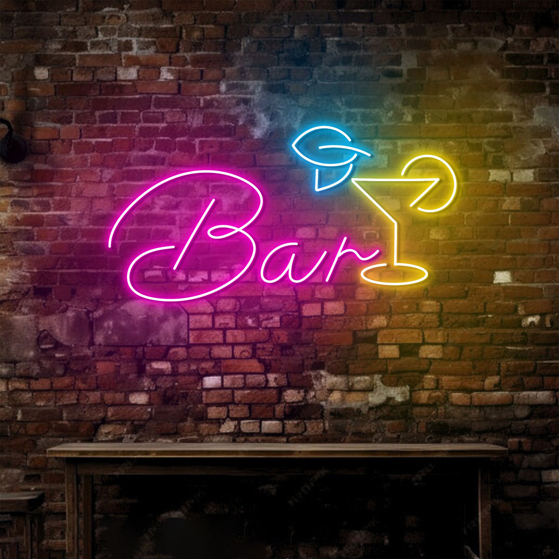 Open Bar Neon Sign Cocktail Ba – Wine Beer Pub recenzja i cena