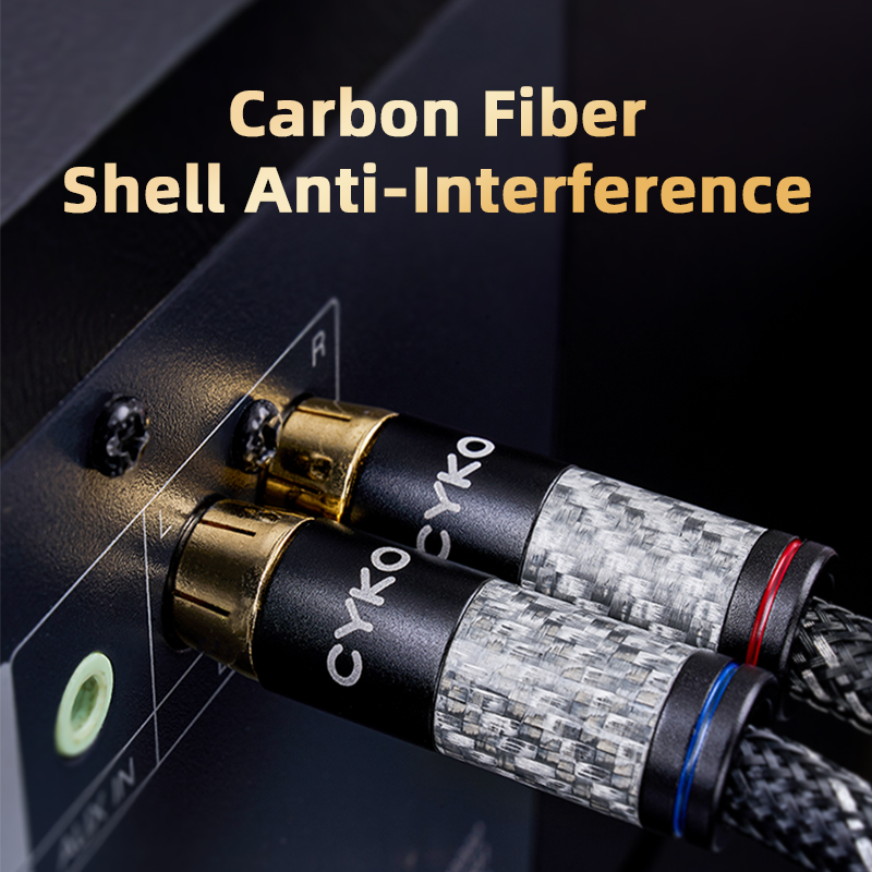 CYKO Hifi 6N OFC Audio Cable 3 – Wine Xo recenzja i cena