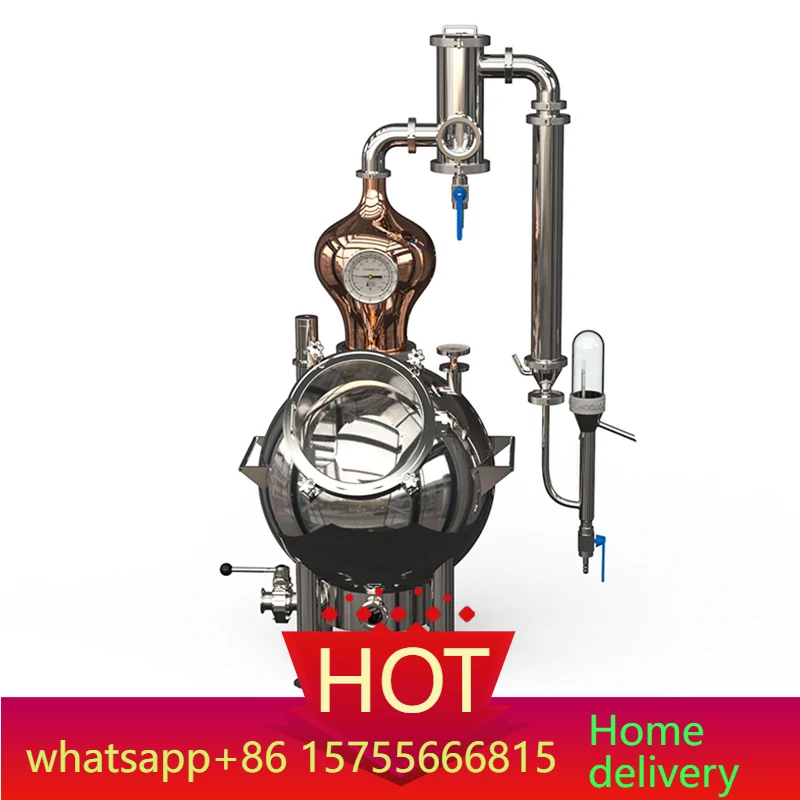 42L Gourd Shaped Distiller Hom – Wine Beer Distillation recenzja i cena