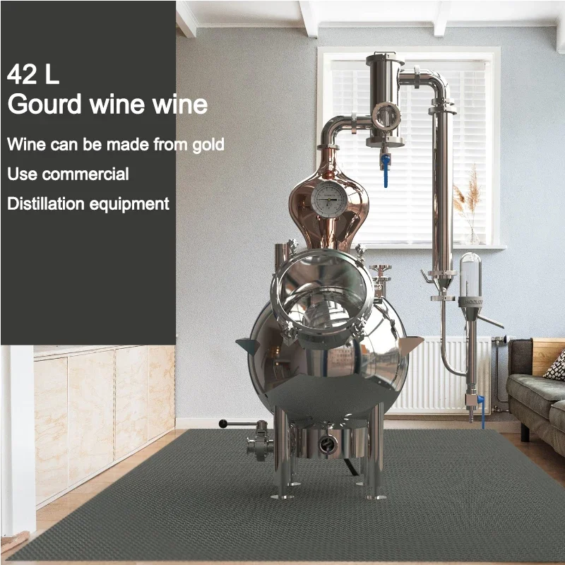 42L Gourd Shaped Distiller Hom – Wine Beer Distillation recenzja i cena