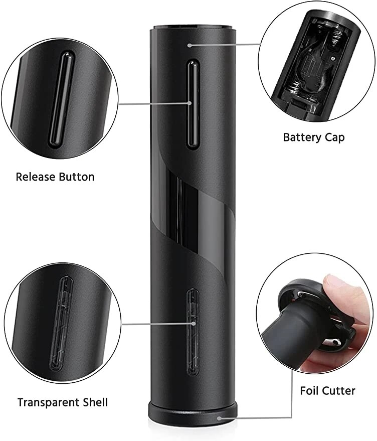 Electric Bottle Opener for Red – Wine Opener Electric recenzja i cena