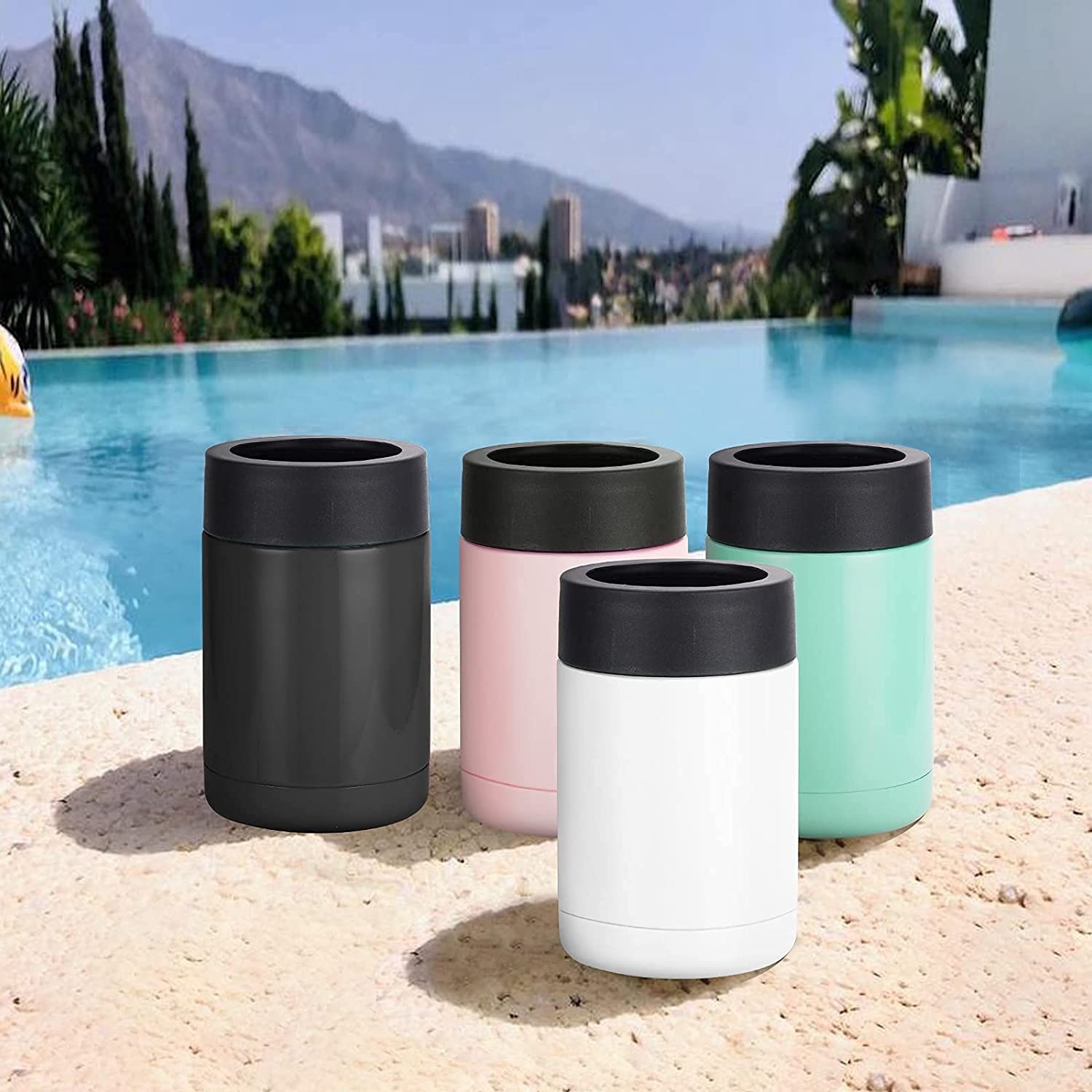 12 oz Stainless Steel Beer Bot – Wine Chiller Sleeve recenzja i cena
