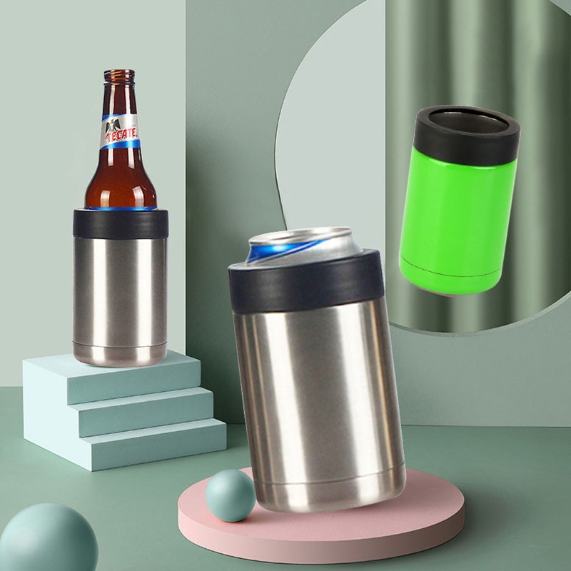 12 oz Stainless Steel Beer Bot – Wine Chiller Sleeve recenzja i cena