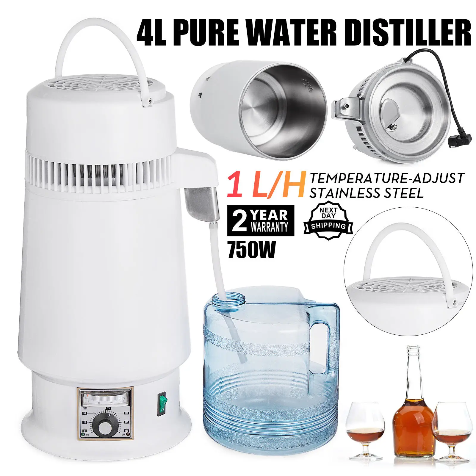 Electric Water Alcohol Distill – Wine Beer Distillation recenzja i cena