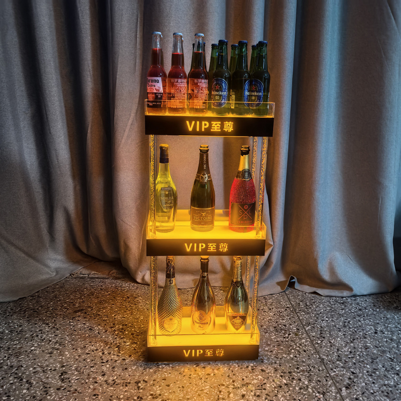 LED colorful light multi-layer – Wine Xo recenzja i cena