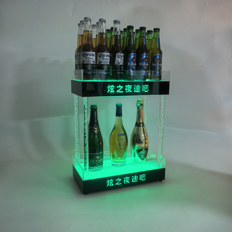 LED colorful light multi-layer – Wine Xo recenzja i cena