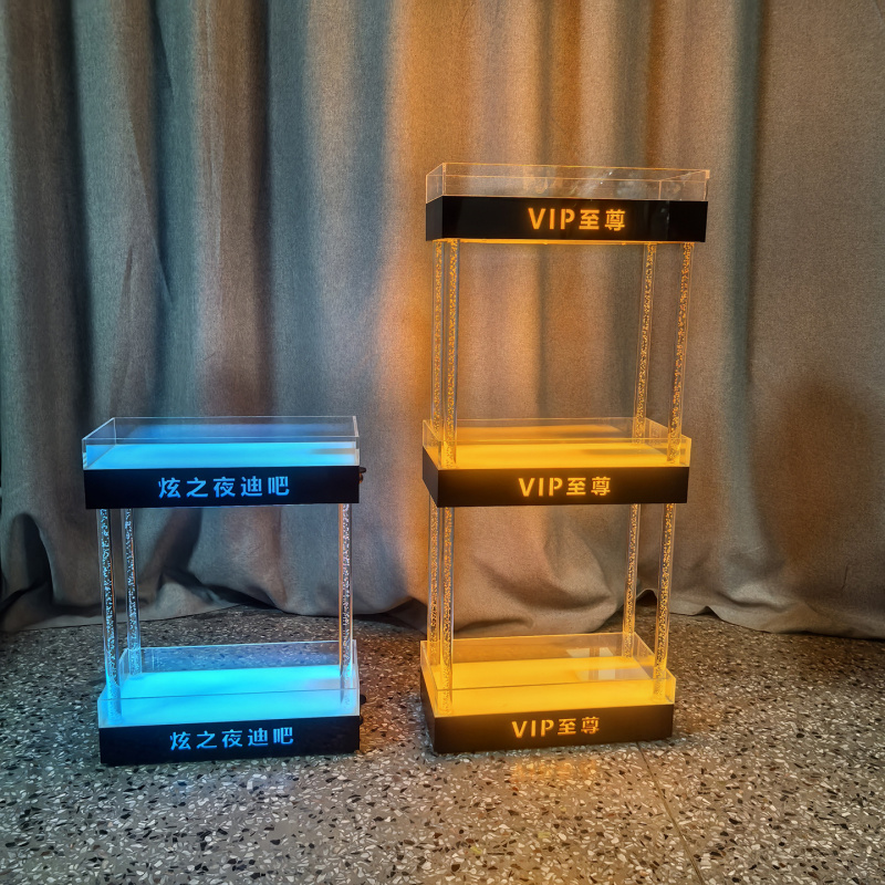 LED colorful light multi-layer – Wine Xo recenzja i cena