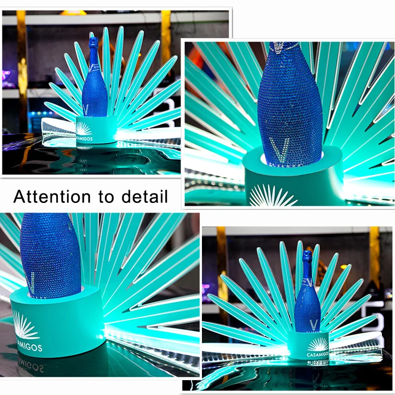 Light-Up Acrylic Wine Bottle D – Beer Wine Up recenzja i cena