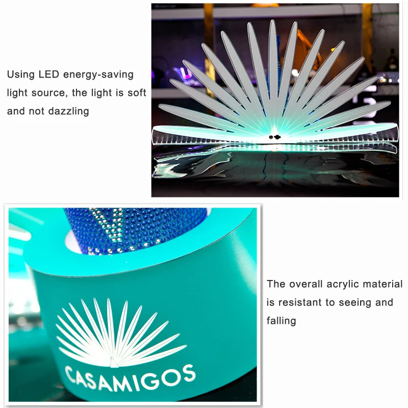 Light-Up Acrylic Wine Bottle D – Beer Wine Up recenzja i cena