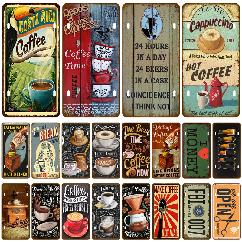 Tinplate Plate Alcohol Whiskey – Wine Beer Pub recenzja i cena
