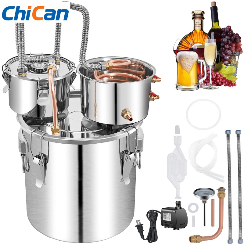 【Hot】 50L  Water Distiller Bot – Wine Beer Distillation recenzja i cena