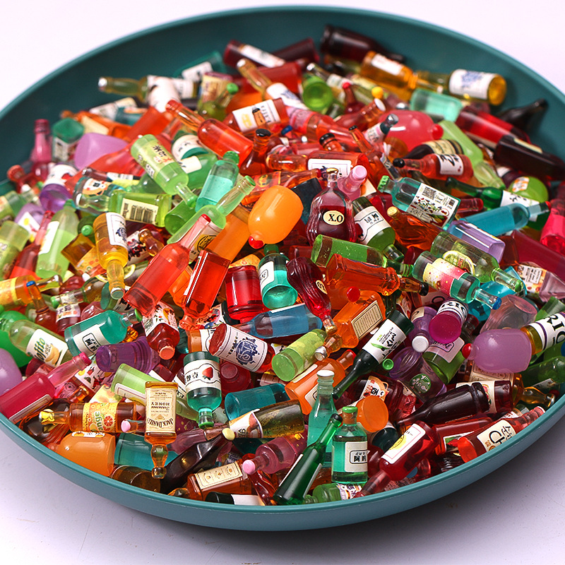 20Pcs Mixed Mini Resin Simulat – Wine Mix With Beer recenzja i cena