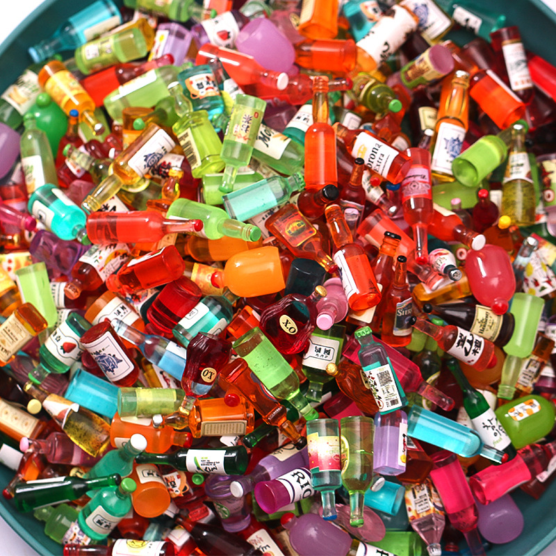 20Pcs Mixed Mini Resin Simulat – Wine Mix With Beer recenzja i cena