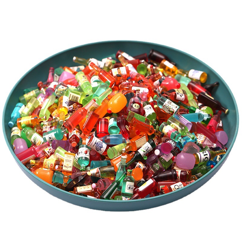 20Pcs Mixed Mini Resin Simulat – Wine Mix With Beer recenzja i cena