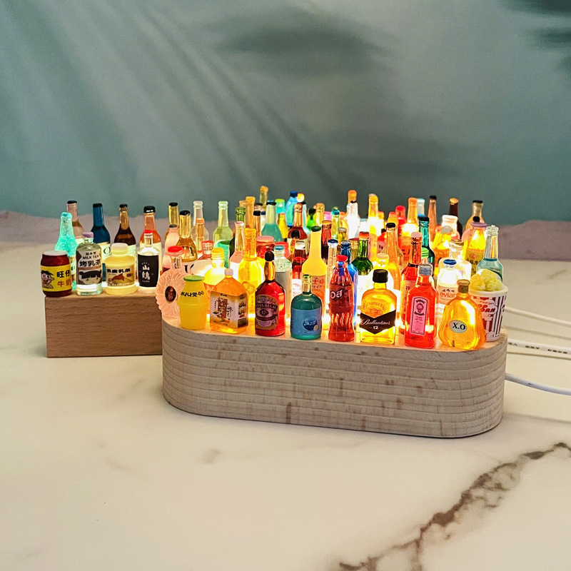 20Pcs Mixed Mini Resin Simulat – Wine Mix With Beer recenzja i cena
