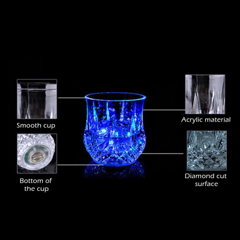 Beer Glass  LED Automatic Flas – Beer Wine Up recenzja i cena