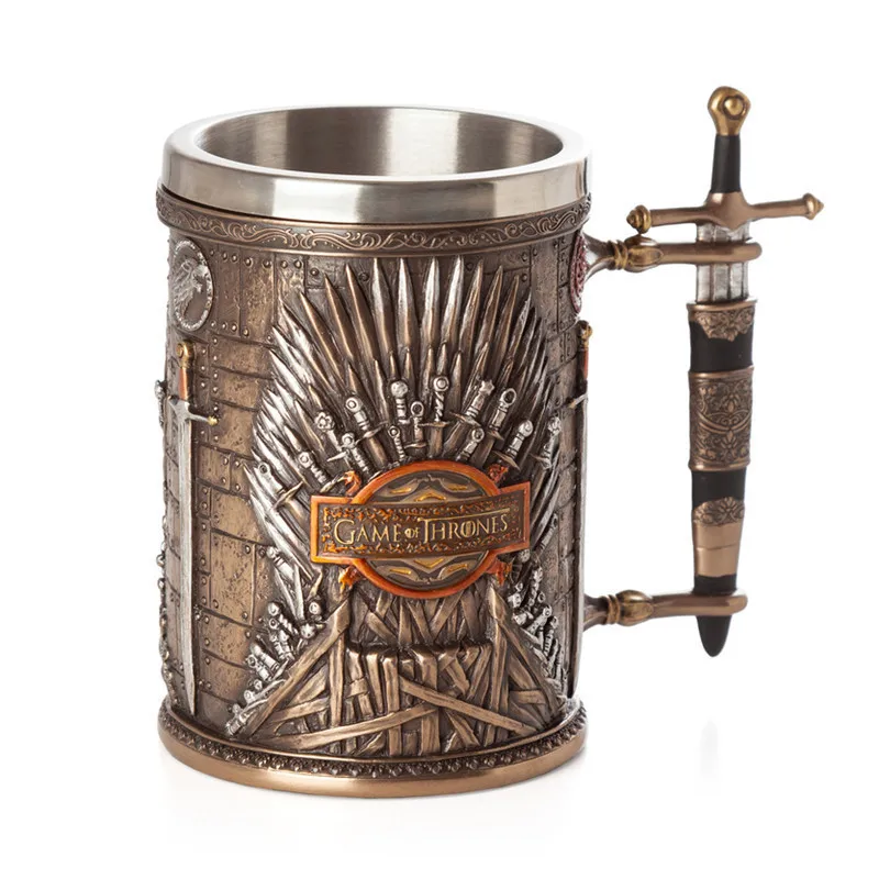 Viking Mug Vintage Coffee Cup  – Wine Beer Whiskey Song recenzja i cena