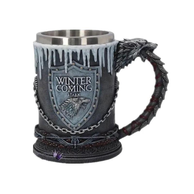 Viking Mug Vintage Coffee Cup  – Wine Beer Whiskey Song recenzja i cena