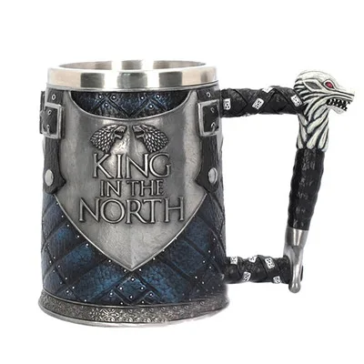 Viking Mug Vintage Coffee Cup  – Wine Beer Whiskey Song recenzja i cena