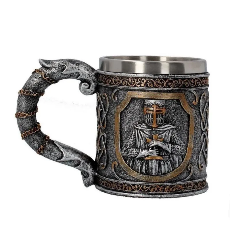 Viking Mug Vintage Coffee Cup  – Wine Beer Whiskey Song recenzja i cena