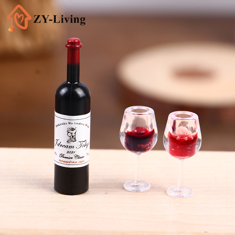 5Pcs 1:12 Dollhouse Miniature  – Wine Beer House recenzja i cena