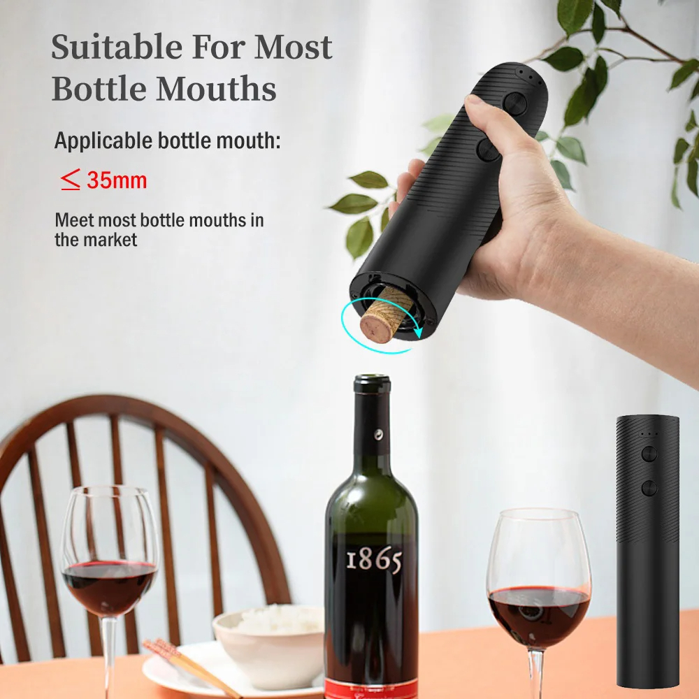 Rechargeable Wine Opener Elect – Wine Opener Electric recenzja i cena