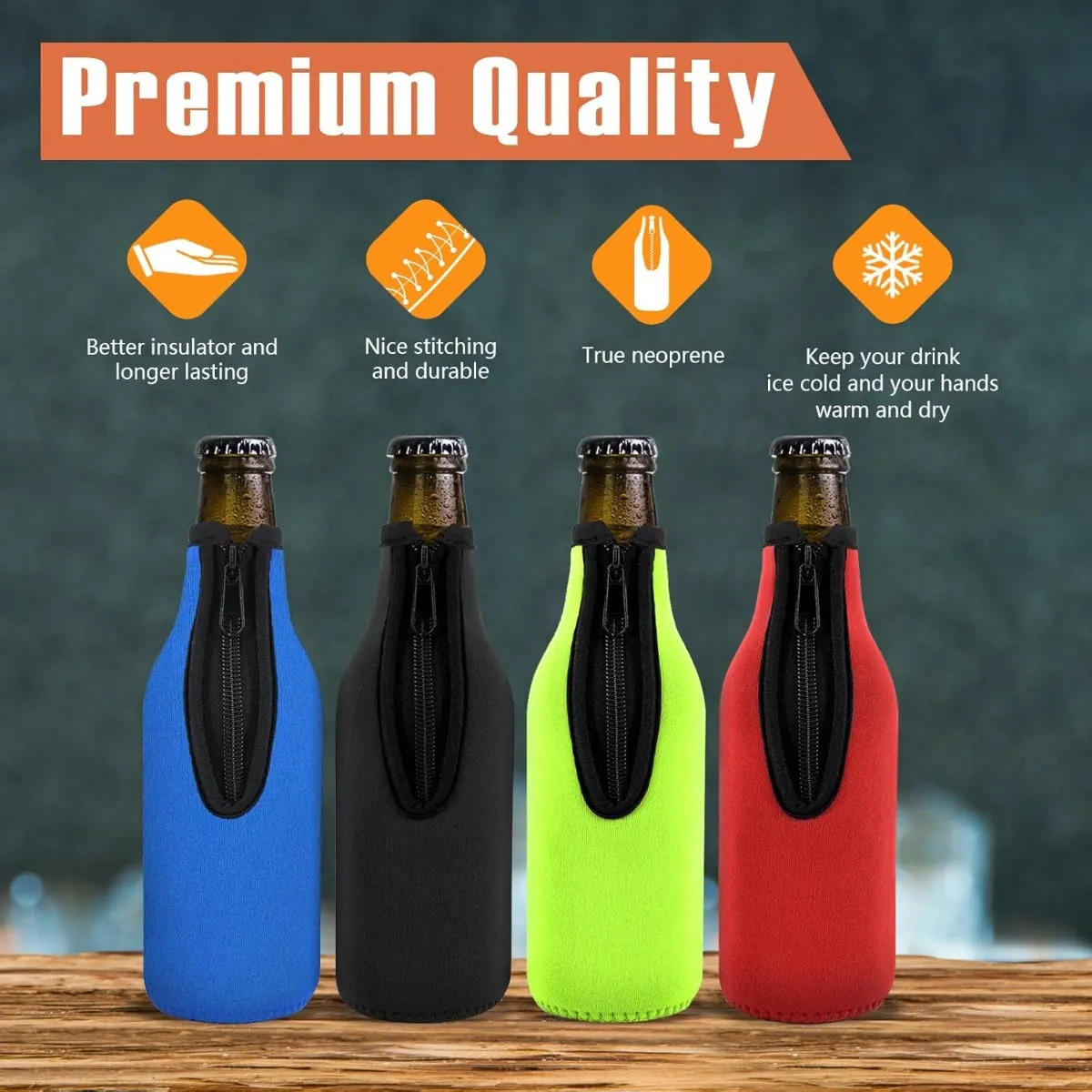 Beer Bottle Insulator Sleeve S – Beer Wine Up recenzja i cena