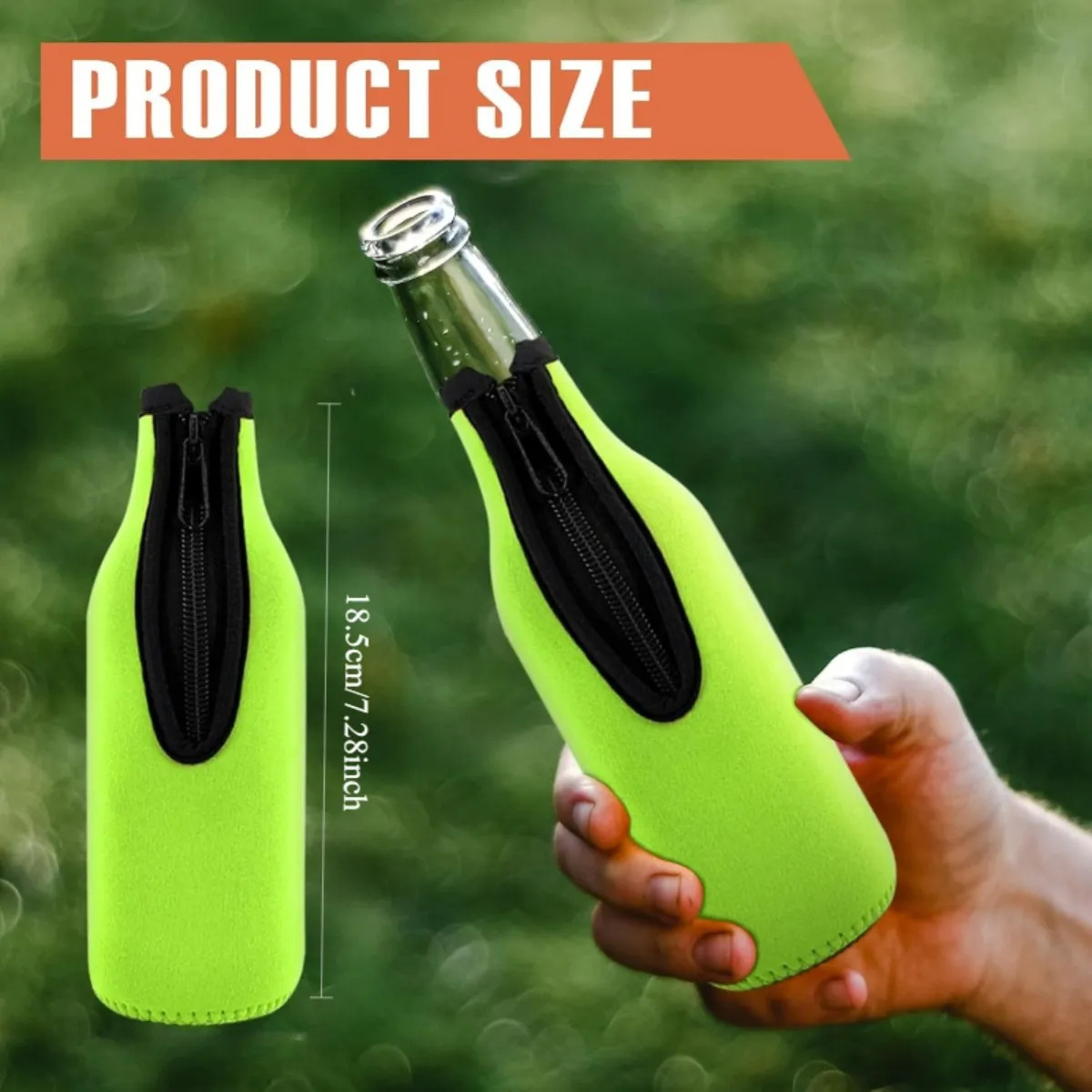 Beer Bottle Insulator Sleeve S – Beer Wine Up recenzja i cena