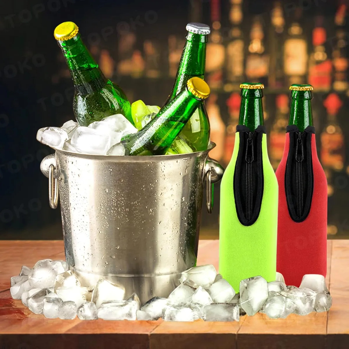 Beer Bottle Insulator Sleeve S – Beer Wine Up recenzja i cena