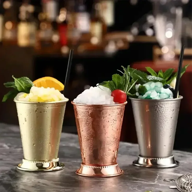 Stainless Steel Mint Julep Mug – Wine Mix With Beer recenzja i cena