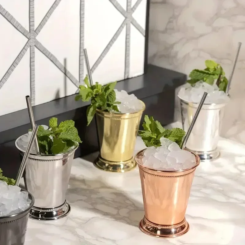 Stainless Steel Mint Julep Mug – Wine Mix With Beer recenzja i cena