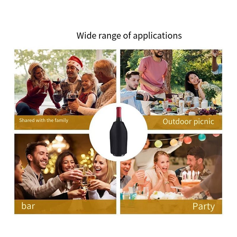 B-T 2X Wine Cooler Sleeve, Win – Wine Chiller Sleeve recenzja i cena